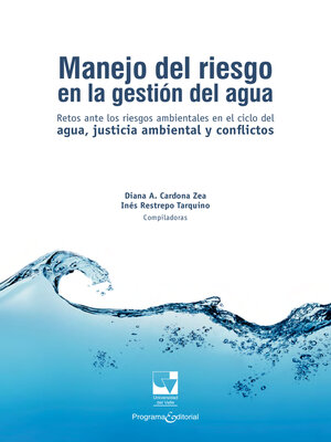 cover image of Manejo de riesgo en la gestión del agua